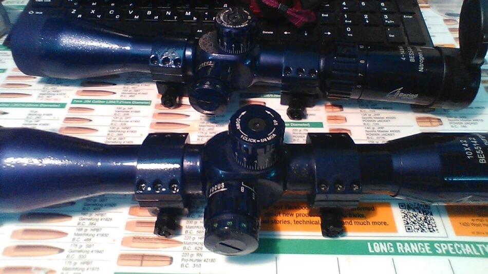 Ремонт техники Bering Optics